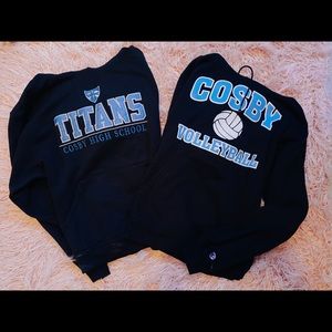 Cosby high school volleyball sweatshirt